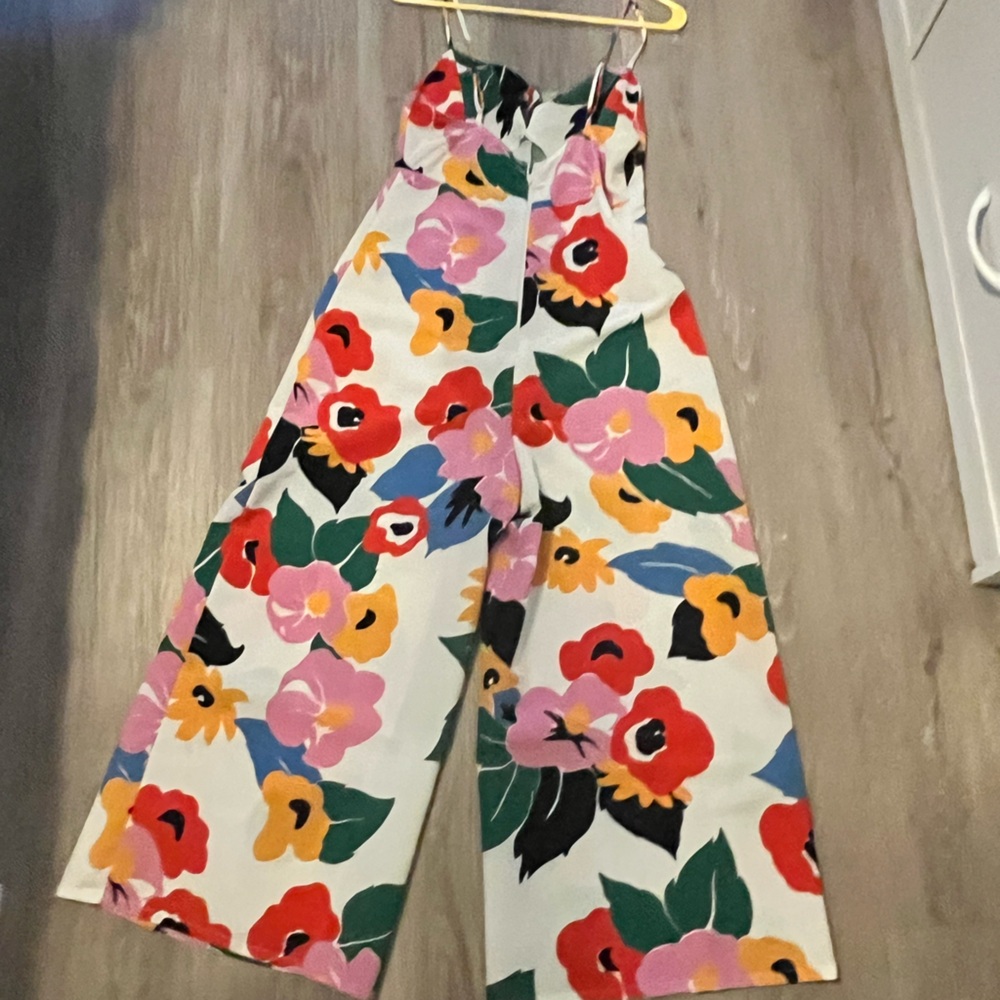 Show Me Your MuMu Floral Jumpsuit - Multicolor sz m